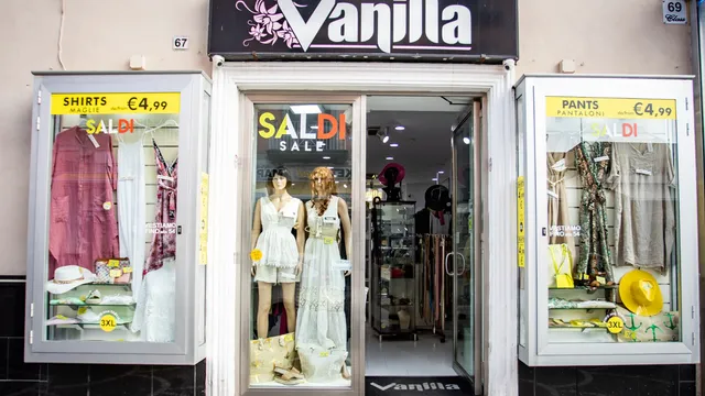 Vanilla Abbigliamento