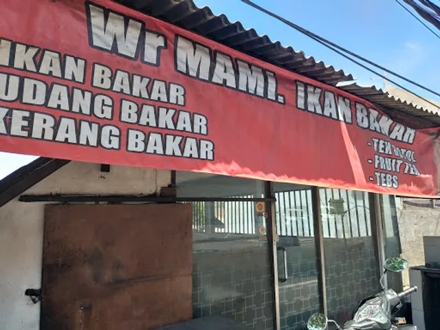 Warung Mami ikan bakar