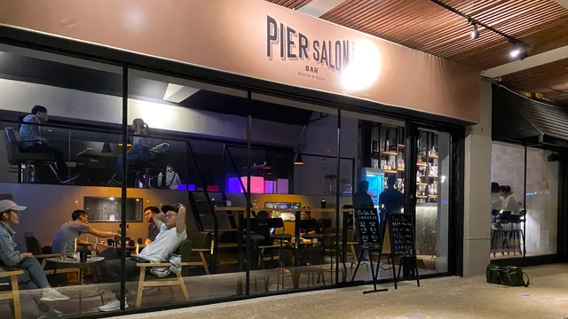 pier salon & bar碼頭沙龍餐酒館(週末提供下午茶）
