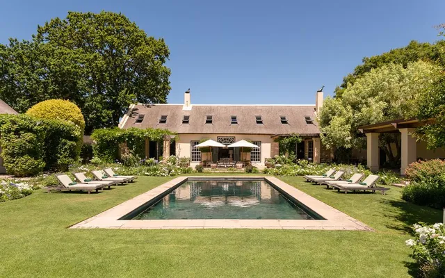 La Rive Villa, Franschhoek