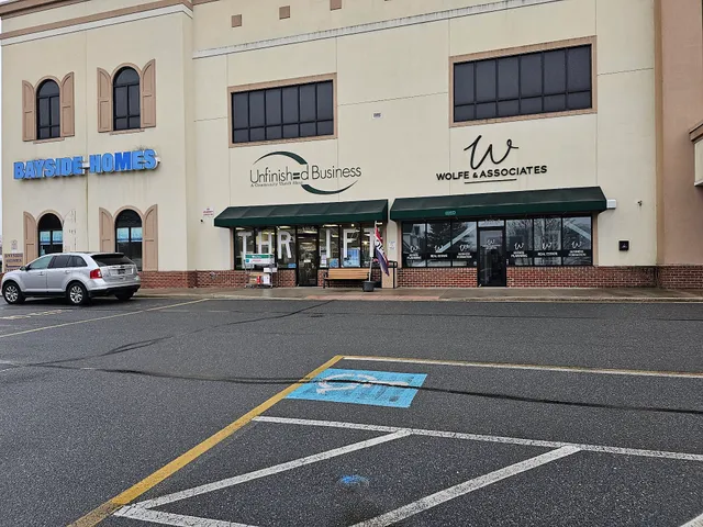 Unfinished Business: A Community Thrift Shop