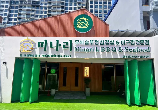 미나리 Thảo Điền - Minari k BBQ & Seafood