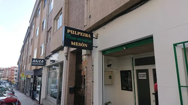 Pulpeira Meus Encontros Mesón