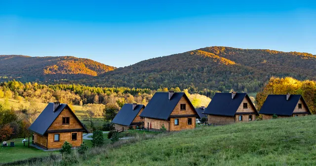 Maniówka - Domki w Bieszczadach