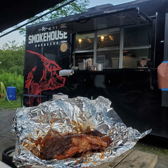 RVQ Smokehouse Food Trailer