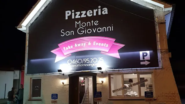 Pizzeria Monte San Giovanni