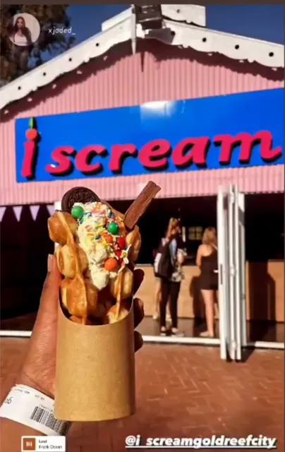 I Scream Gold Reef City Theme Park