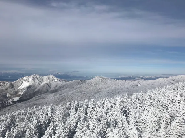 蔵王樹氷スノーシューガイドツアー