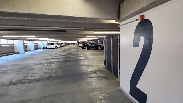 Clarendon Street Garage