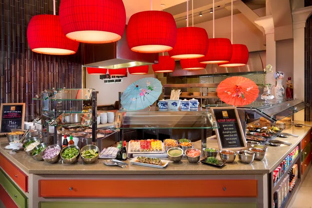 Fresh Harvest Buffet (in Seminole Hard Rock Tampa)