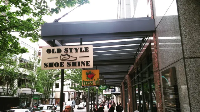 Old Style Shoe Shine-Repair Co