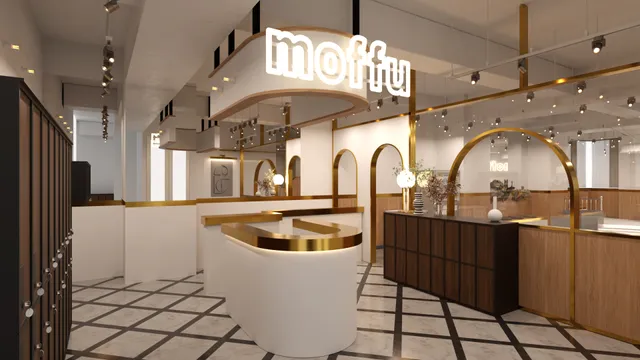 サモエドカフェmoffu 大阪心斎橋店