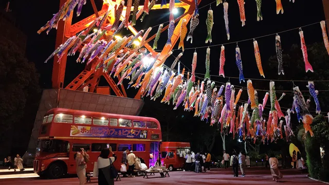 the egg tower［TAKOYAKI & HOTDOG］