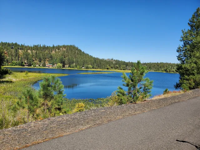 Columbia Plateau State Park Trail - Cheney Trailhead