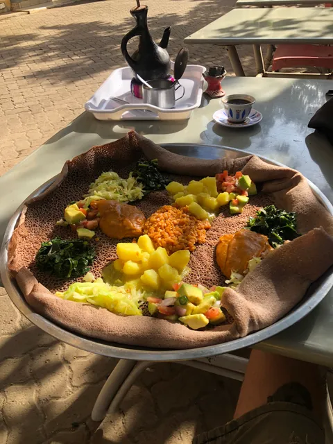 Sheger ethiopia restaurant