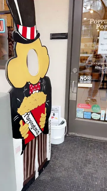 Poppington's Gourmet Popcorn