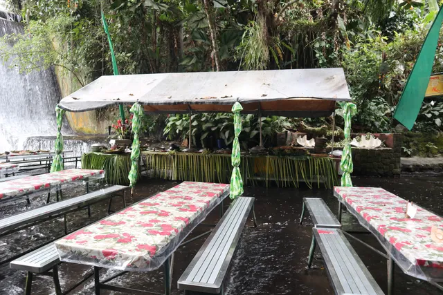 Villa Escudero Waterfalls Restaurant