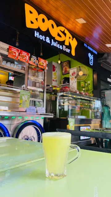 BOOSTY Hot And Juice Bar