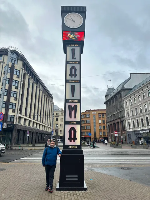 Laima Clock in Riga, Latvia - reviews,open hours,photo spots, things to ...