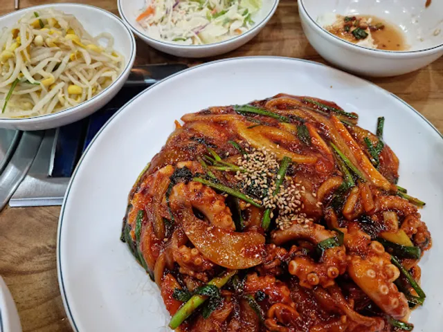 착한낙지쌍용점