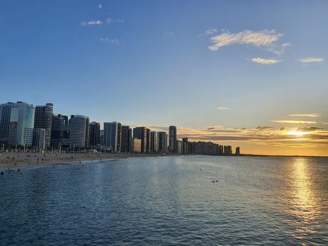 Praia do Crush Fortaleza