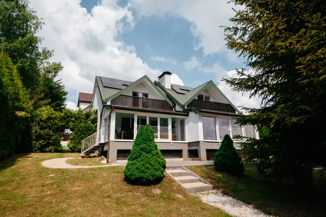 Abramówka Polańczyk - Domki Całoroczne z Sauną i Jacuzzi