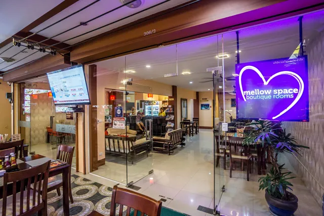 Mellow space boutique rooms