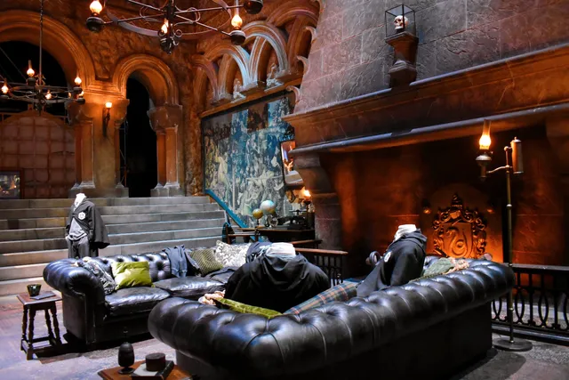 Slytherin Common Room