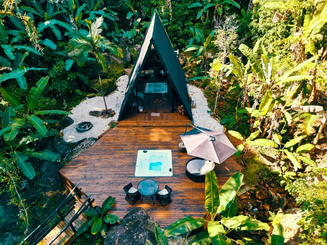 Chalé Secreto 100% Privativo - Grande Florianópolis