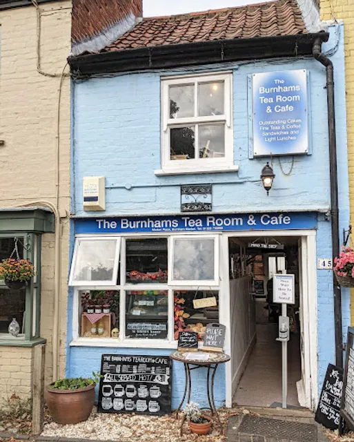 The Burnhams Tea Room & Cafe