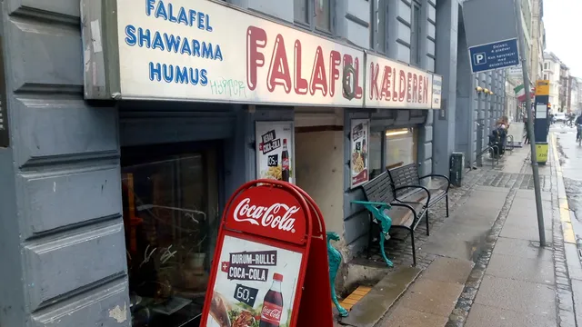 Falafelkælderen