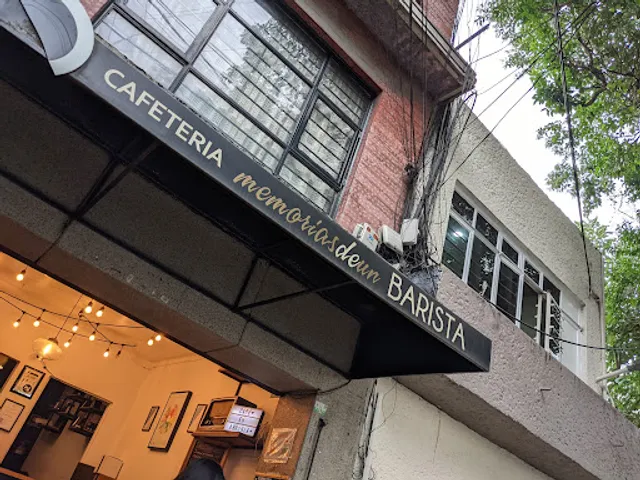 Café Memorias de un Barista