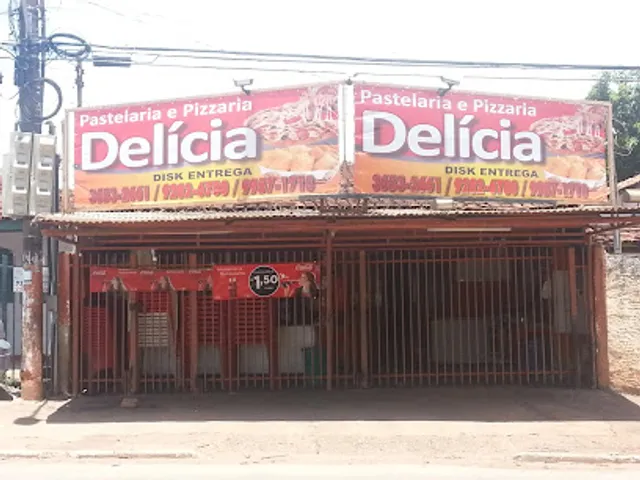 Pastelaria e Pizzaria Delícia