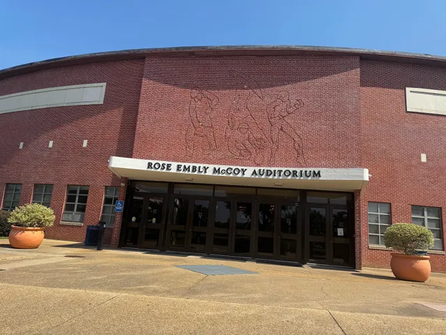 Rose Embly McCoy Auditorium