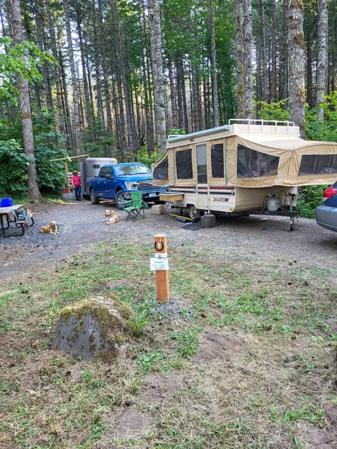 Santiam horse camp