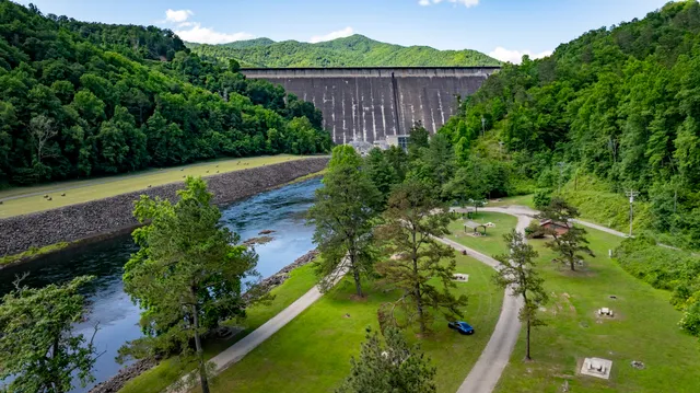 The Campground at Fontana Village