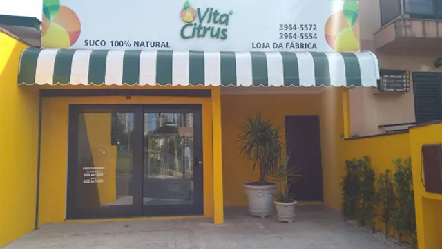 Loja de Suco de Laranja em Ribeirão Preto - Vita Citrus