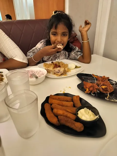 Kms Hakkim kalyana briyani