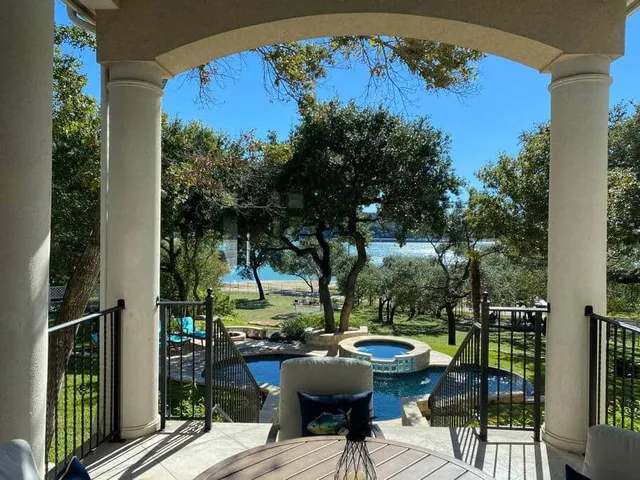 Noble Luxury Lake House Vacation Rental, Event & Wedding Venue on Lake Travis