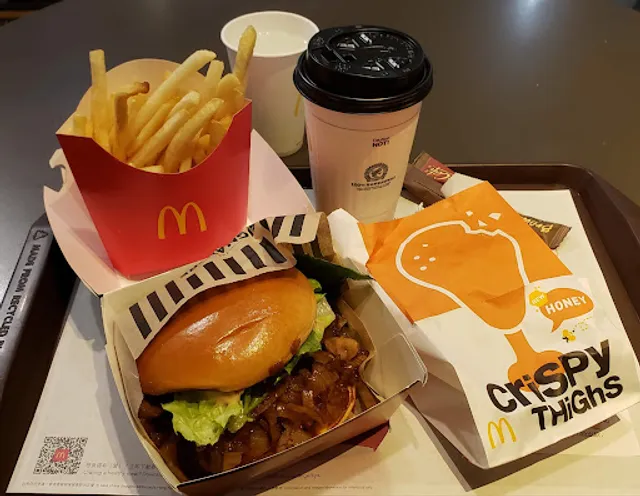McDonald's (Tung Lo Wan Road)