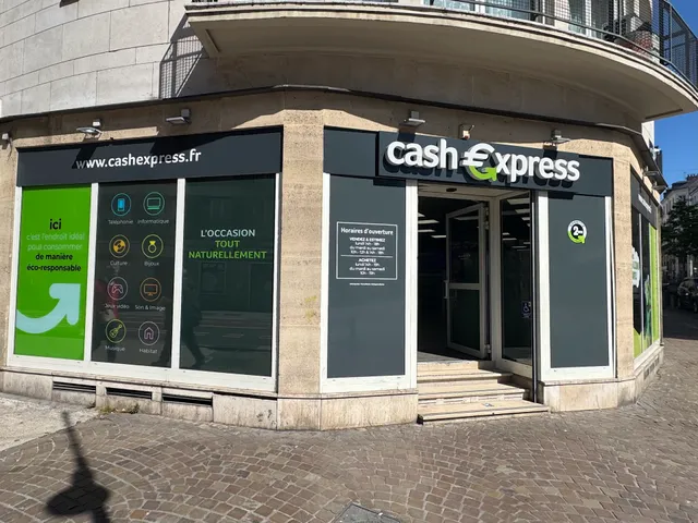 Cash Express Magasin d'occasions Multimédia, Image et Son, Téléphonie, Bijoux, Achat d'or