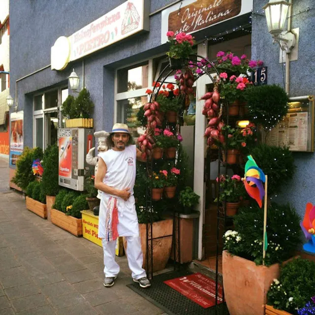 Holzofenpizza Pietro