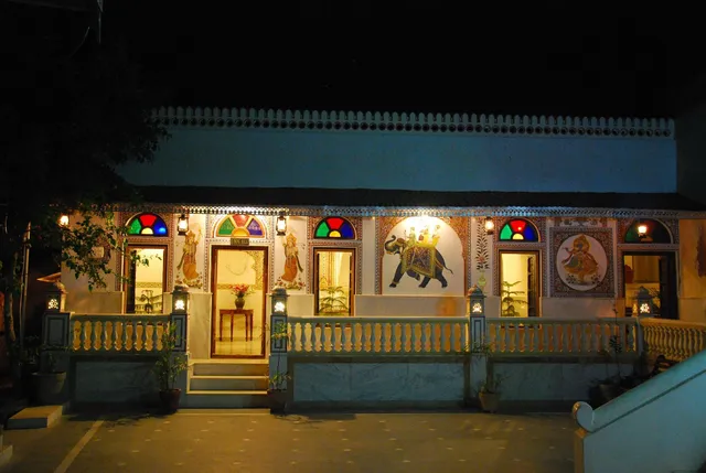 Hotel Radhika haveli mandawa