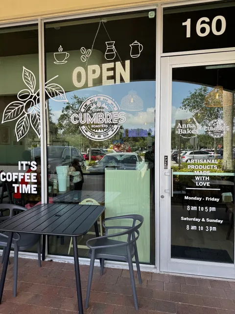 Cumbres Coffee Roasters Wellington