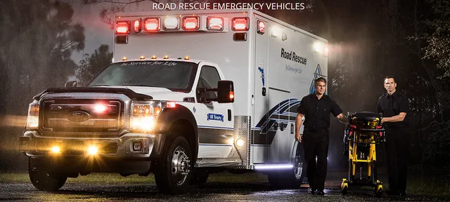 REV-Orlando: Road Rescue, Wheeled Coach, McCoy Miller, & Frontline Ambulance