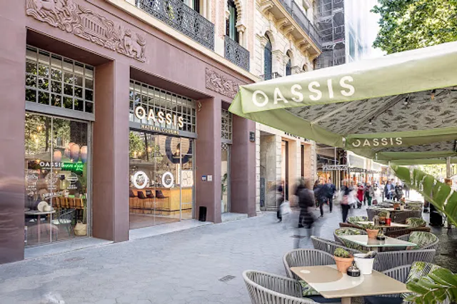 Oassis Natural Cooking