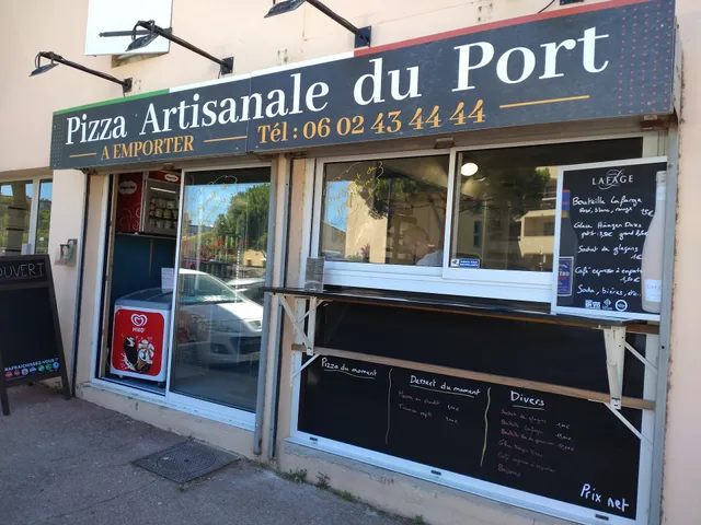 Pizza artisanale du port - Canet