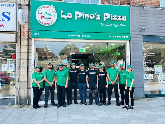 La Pino'z Pizza North Harrow