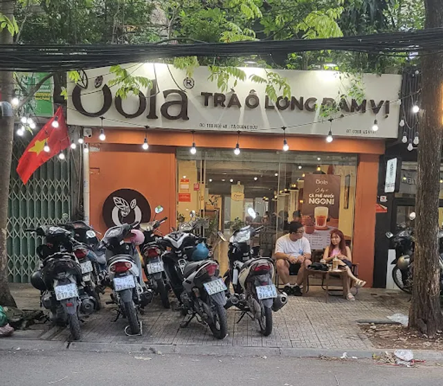 Oola Trà Ô long đậm vị