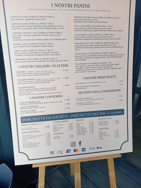 Antica Porchetteria Granieri 1916